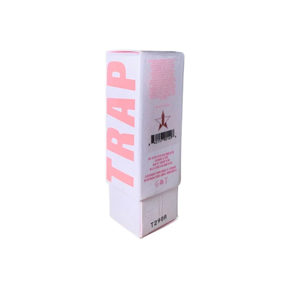 ✨ Jeffree Star Velvet Trap Lipstick Unicorn Blood Deep Red 💄💋 NWT